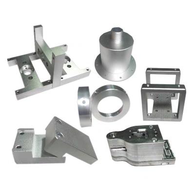 China High Precisionn Customized CNC Aluminum Alloy Precision Metal Sheet Fabrication CNC Machining Milling Parts for sale