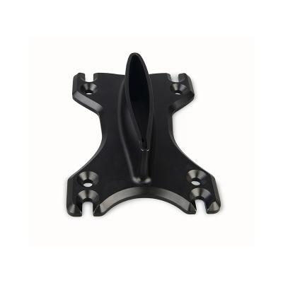 China High Precisionn CNC Machining Hydrofoil Base Mount For Surfing Aluminum Hydrofoil 6061 Base Mount for sale