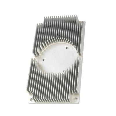 China High Precisionn 2022 Slim Led Radiator Aluminum Profile Custom Cheap Aluminum Extrusion Big Heatsink for sale