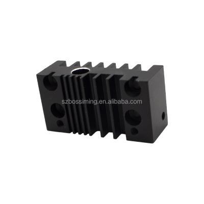 China High Precisionn Custom Heat Sink Die Cast Heat Sink Extruded Aluminum Profile With Heat Sink for sale