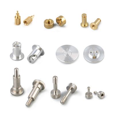 China Precision Stainless Steel Metal Aluminum Component Custom Turn Machining Parts CNC Drilling Service for sale