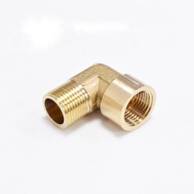 China Wholesale High Precisionn Industrial Tubing Brass Fitting Parts for sale