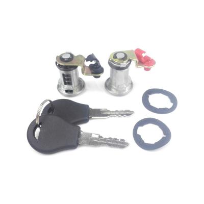 China Assured Quality Hot Selling Plastic Door Lock Key Switch For D21 1984 80601-01G25 80600-01G25 for sale