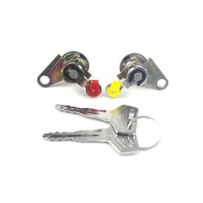 China Plastic Hot selling quality Ignition door lock key factory for AE100 93-97 69051-1234/60 69052-1234/60 for sale