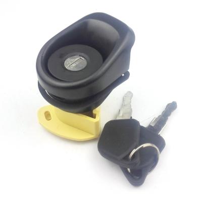 China Plastic trunk lid lock with key for 205 8726-48 872648 for sale