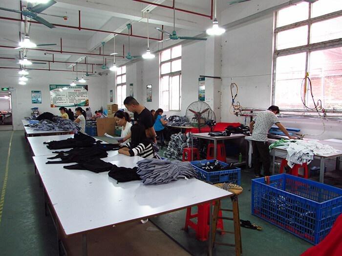 Verified China supplier - Dongguan City Ziyang Apparel Co., Ltd.