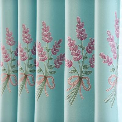 China 2020 New Product Blackout Flower Printing Fabric, Printing Blackout Fabric With High Quality for sale