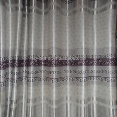 China Beautiful And Cheap Printing Blackout Blackout Curtain Fabric With Small Flower for sale