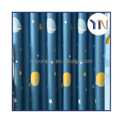 China Blackout Terylene Curtain Fabric Light Proof Curtain Fabric Blackout Fabric For Curtain for sale