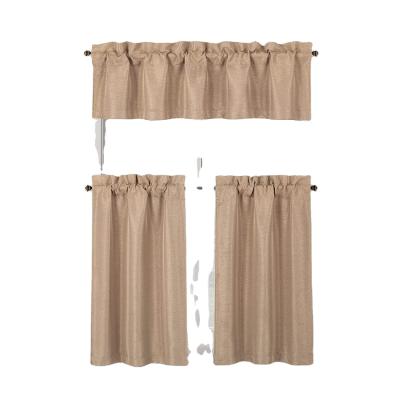 China 100% Blackout Blackout Curtains Home and Hotel Curtain Fabric Polyester Fabric Bed Linen Piece in Blackout New Style for sale