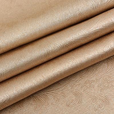 China Breathable High Quality Embossed Pattern Blackout Curtain Fabric For Living Room for sale