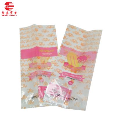 China Transparent Food Packaging Pouch Moisture Proof Bag For Ice Cream Popsicle for sale