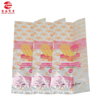 China Clear Plastic Package Ice Pop Popsicle Packaging Packaging Bags Transparent Customized Package for sale