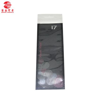 China Custom Barrier Size Printing OPP Plastic Self Adhesive Poly Bag For Packing Brush for sale