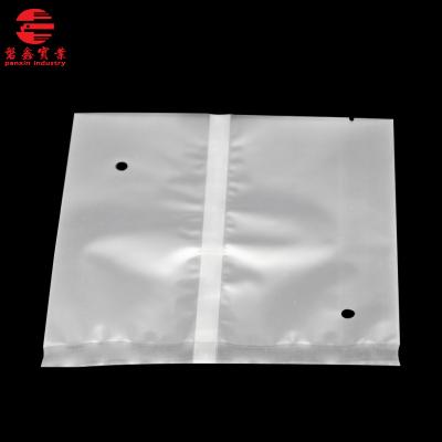 China Barrier 3 Side Center Sealed Energy Cereal Bar Packaging For Carcker Lollipop Bags for sale