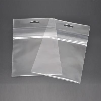 China Barrier Adhesive Stickers Packaging Clear Opp Plastic Bags for sale