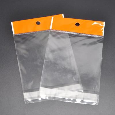 China Transparent Barrier Plastic Bag OPP Package Engraving Printing Promotion CMYK Standard Barrier Accept Logo Self Adhesive Seal Customized for sale