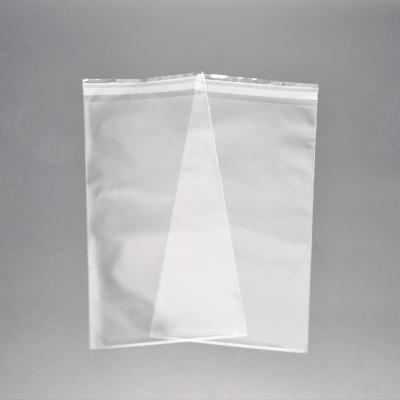 China Barrier Cello Clear Self Adhesive Bag Small Self Seal Plastic Pouches For Candy Packaging Resealable Packaging Pouch for sale