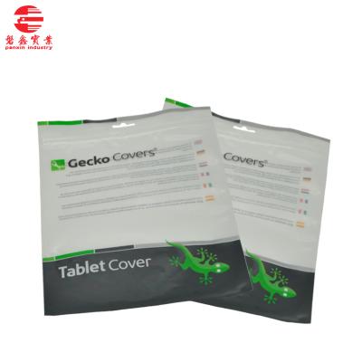 China Moisture Proof Printed Zip Lock Plastic Bags For Tablet / Cover Garment for sale