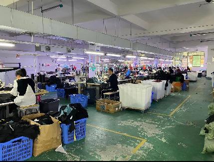 Verified China supplier - Guangzhou Dingchen Garments Co., Ltd.