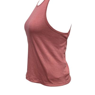 China 2021 breathable wholesale yoga tops comfortable fitness training running clothes yoga jackets hoodies sweatshirts back cutout sports vest for sale