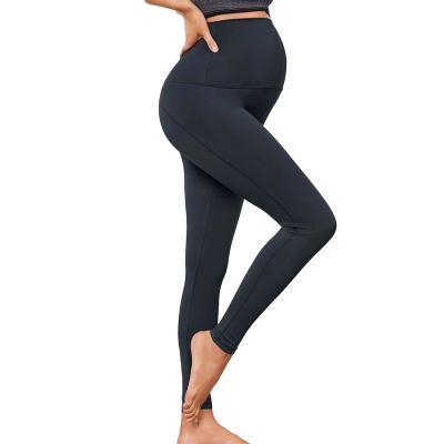 China Breathable Yoga Leggings Pants High Waist Sports Women Gym Fitness for sale