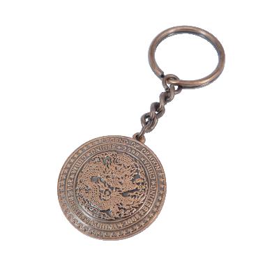 China Factory direct wholesale high quality promotional antique key chain souvenir and custome retro style for sale