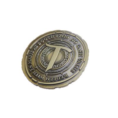 China High Quality Customized Europe Metal 3D Coin Custom Relif 3D Military Antique Coin for sale