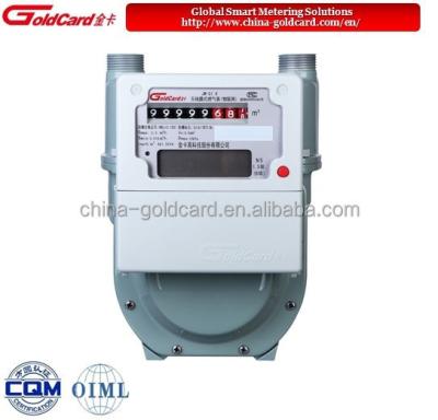 China GPRS JGD2.5-ML-G Intelligent Diaphragm Gas Meter for sale