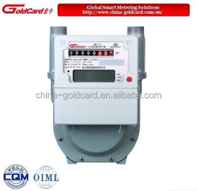 China JGD1.6-ML IC Diaphragm Board Prepaid Gas Meter for sale