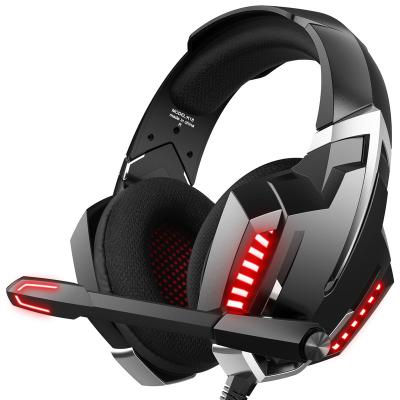 China 2021 Best Headband New Arrival Stereo Gaming Headset 7.1 Gamer Cable Headphones for sale