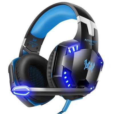 China Kotion Headband Each G2000 Wired Headset Gaming Earbuds Headphones For PS4 for sale