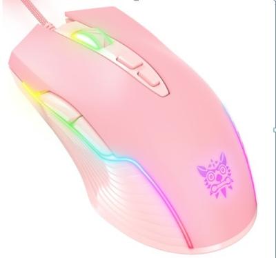 China 2020 ONIKUMA new CW905 RGB high DPI 3D macro light gaming launch mouse for sale