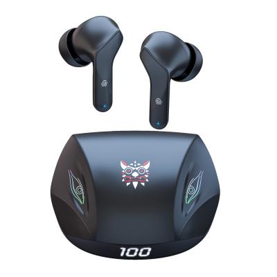 China In-Ear Onikuma2022 Popular Wireless Earphone 5.3 Sports Call With 2 MIC LCD Display Indicator Factory Price Wireless Headphones for sale