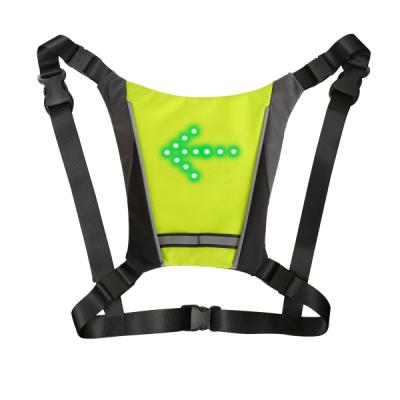 China Custom Logo High Visibility Water Proof Reflective Safety Vest For Night Bicycle Clothing Chaleco Reflectante Para Cycling Ropa Reflective for sale