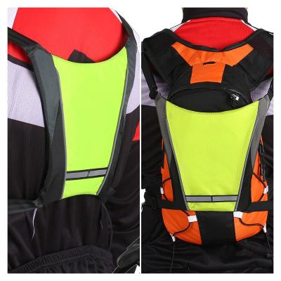 China Water Proof LED Safety Wireless Reflective Vest Direction Warning Bicycle Led Flashing Vest Flash 2 IN 1 For Night Cycling for sale