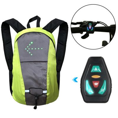 China With Wholesale Waterproof Led USB Digital Display Bagpack Safety Thoughtful Sports Backpack Smart USB for sale