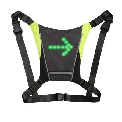 China 2020 Cycling Electric Scooter Flashing Led Light Vest For Safe for sale