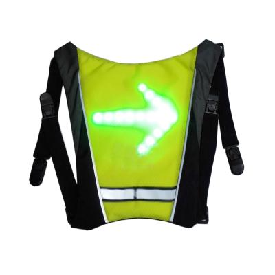 China LED turn signal light scooter led lights stroll led indicator turn signal light attachment led vest for sale