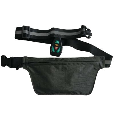 China Water Proof Long Belt Adjustable Waterproof Led Sports Hold Up Belt Elastic Bag With Led Turn Signal Light for sale