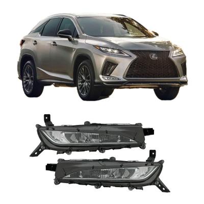 China Saivis Left Right Fog Lights Driving Bumper Lamps Pair For LEXUS 19-20 RX350 RX450 Standard Size for sale