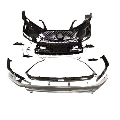 China ABS Saivis Body Parts Car Bodykit Kit Car Front Body Kits Sport Front Bumper For Lexus RX 2019 for sale