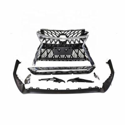 China Hot Selling ABS Saivis Decoration Accessories Modified Bodykit Grill Kit Facelift TRD Bumper Body Kit For LEXUS 16-18 RX200T/450h for sale