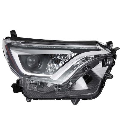 China Saivis LED headlight kits USA version headlight for TOYOTA RAV4 2016 2017 2018 standard size for sale