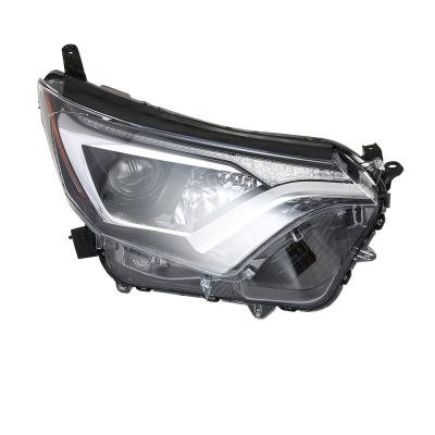 China Saivis Halogen Headlight USA Headlight Kits For Toyota RAV4 2016 2017 2018 Standard Size for sale