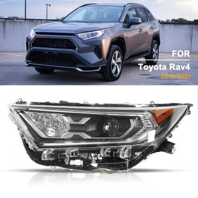 China Saivis LED Head Light USA Version Head Lamp Kits For Toyota RAV4 XLE XSE 2019-2021 Hybrid Standard Size for sale