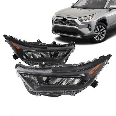 China Saivis LED body headlight kits USA version headlight for Toyota RAV4 LE XLE 2019-2021 standard size for sale