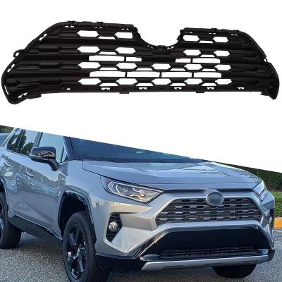 China ABS Saivis front body kit bumper grill for toyota RAV4 USA 2021 version 2019 2020 for sale