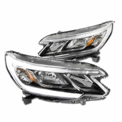 China Saivis Replacement Headlight Chrome Headlights For Honda CR-V 15-16 Standard Size for sale