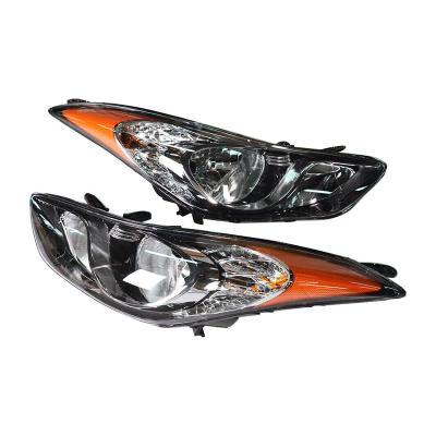 China Saivis Car Pair Set New Halogen Headlamp Headlamp Assembly For Hyundai Elantra 2011-2013 Standard Size for sale